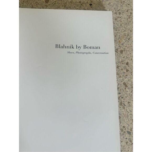 Blahnik by Boman: Chronicle Books- Shoes, Photographs, Conversation - Picture 3 of 9